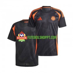 Camisola Homem Colômbia Copa America Alternativa Equipamento 2024 Manga Curta