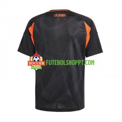Camisola Homem Colômbia Copa America Alternativa Equipamento 2024 Manga Curta
