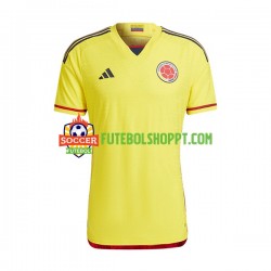Camisola Homem Colômbia Principais Equipamento 2022-2023 Manga Curta