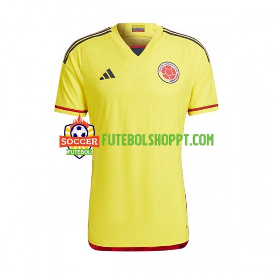 Camisola Homem Colômbia Principais Equipamento 2022-2023 Manga Curta