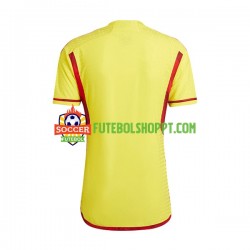 Camisola Homem Colômbia Principais Equipamento 2022-2023 Manga Curta