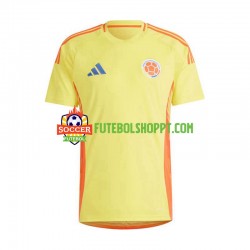 Camisola Homem Colômbia Copa America Principais Equipamento 2024 Manga Curta