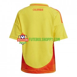 Camisola Júnior Colômbia Copa America Principais Equipamento 2024 Manga Curta