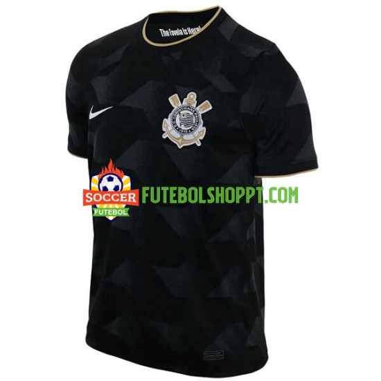 Camisola Homem Corinthians Alternativa Equipamento 2022-2023 Manga Curta
