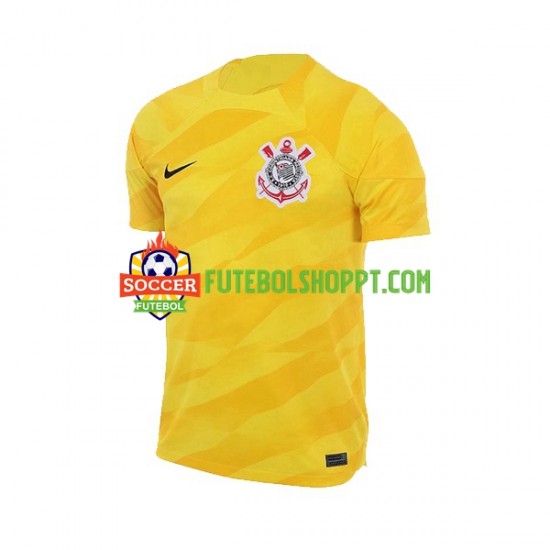 Camisola Homem Corinthians Guarda-redes Alternativa Equipamento 2023-2024 Manga Curta
