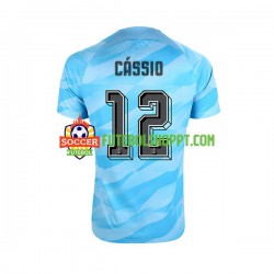 Camisola Homem Corinthians Cassio 12 Guarda-redes Principais Equipamento 2023-2024 Manga Curta