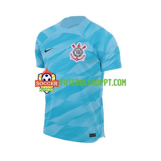 Camisola Homem Corinthians Guarda-redes Principais Equipamento 2023-2024 Manga Curta