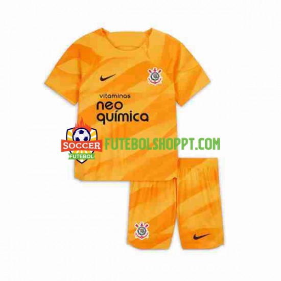 Camisola Júnior Corinthians Guarda-redes Terceiro Equipamento 2023-2024 Manga Curta