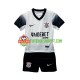 Camisola Júnior Corinthians Principais Equipamento 2024-2025 Manga Curta