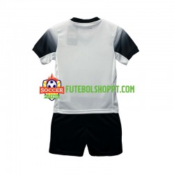 Camisola Júnior Corinthians Principais Equipamento 2024-2025 Manga Curta
