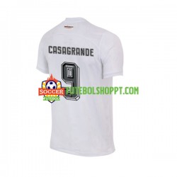Camisola Homem Corinthians Yuri Alberto 9 Principais Equipamento 2023 Manga Curta