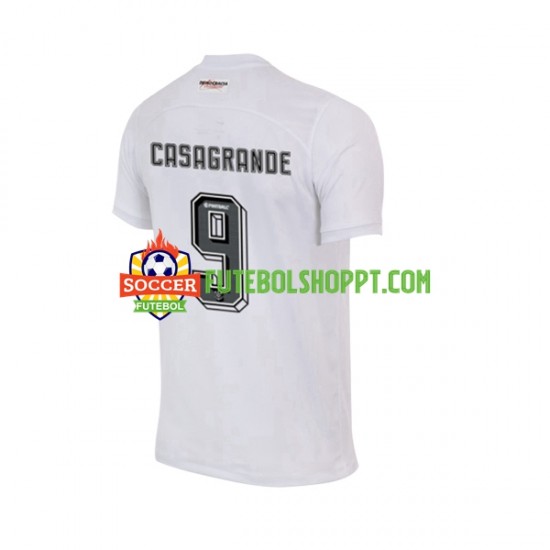 Camisola Homem Corinthians Yuri Alberto 9 Principais Equipamento 2023 Manga Curta