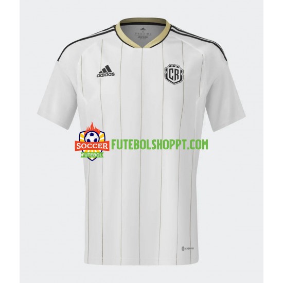 Camisola Homem Costa Rica Alternativa Equipamento 2023 Manga Curta