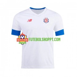 Camisola Homem Costa Rica Alternativa Equipamento Mundial 2022 Manga Curta