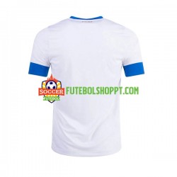 Camisola Homem Costa Rica Alternativa Equipamento Mundial 2022 Manga Curta