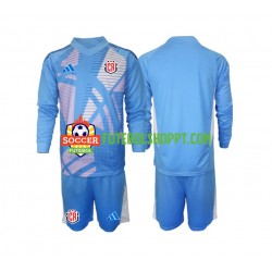 Camisola Júnior Costa Rica Guarda-redes Principais Equipamento 2024 Manga Comprida