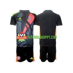 Camisola Júnior Costa Rica Guarda-redes Terceiro Equipamento 2024 Manga Curta