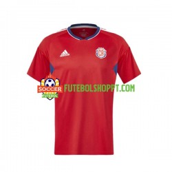 Camisola Homem Costa Rica Principais Equipamento 2023 Manga Curta