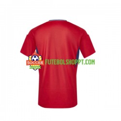 Camisola Homem Costa Rica Principais Equipamento 2023 Manga Curta