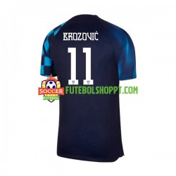 Camisola Homem Croácia Brozovic 11 Alternativa Equipamento Mundial 2022 Manga Curta Camisola Homem Croácia Brozovic 11 Alternativa Equipamento Mundial 2022 Manga Curta