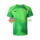 Camisola Homem Croácia Guarda-redes Alternativa Equipamento Copa do Mundo 2022 Manga Curta