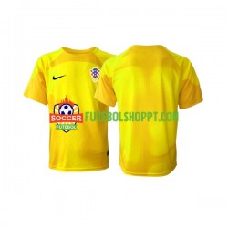 Camisola Homem Croácia Guarda-redes Principais Equipamento Copa do Mundo 2022 Manga Curta