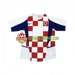 Camisola Homem Croácia Principais Equipamento 2002 Manga Curta