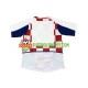 Camisola Homem Croácia Principais Equipamento 2002 Manga Curta