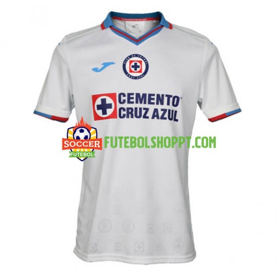Camisola Homem Cruz Azul Alternativa Equipamento 2022-2023 Manga Curta