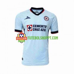 Camisola Homem Cruz Azul Alternativa Equipamento 2023-2024 Manga Curta