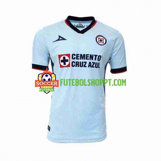 Camisola Homem Cruz Azul Alternativa Equipamento 2023-2024 Manga Curta