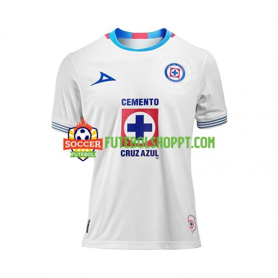 Camisola Homem Cruz Azul Alternativa Equipamento 2024-2025 Manga Curta