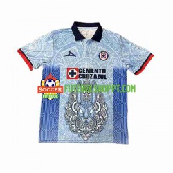 Camisola Homem Cruz Azul Day of the Dead Alternativa Equipamento 2023-2024 Manga Curta