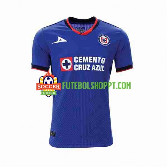 Camisola Homem Cruz Azul Principais Equipamento 2023-2024 Manga Curta