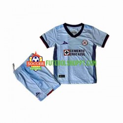 Camisola Júnior Cruz Azul Alternativa Equipamento 2023-2024 Manga Curta