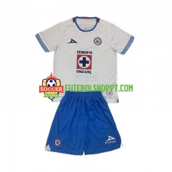 Camisola Júnior Cruz Azul Alternativa Equipamento 2024-2025 Manga Curta