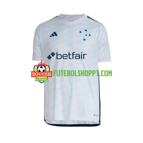 Camisola Homem Cruzeiro Alternativa Equipamento 2023 Manga Curta