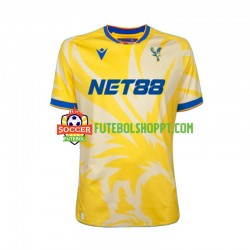 Camisola Homem Crystal Palace Alternativa Equipamento 2024-2025 Manga Curta