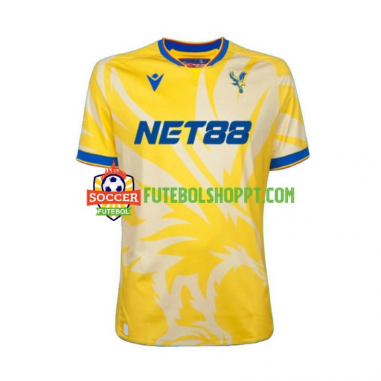 Camisola Homem Crystal Palace Alternativa Equipamento 2024-2025 Manga Curta