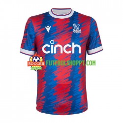 Camisola Homem Crystal Palace Principais Equipamento 2022-2023 Manga Curta