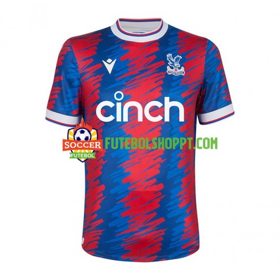 Camisola Homem Crystal Palace Principais Equipamento 2022-2023 Manga Curta