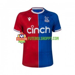 Camisola Homem Crystal Palace Principais Equipamento 2023-2024 Manga Curta