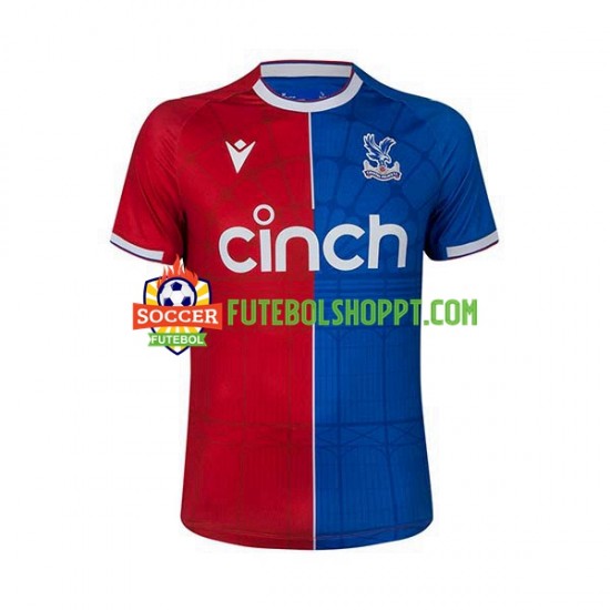 Camisola Homem Crystal Palace Principais Equipamento 2023-2024 Manga Curta
