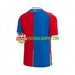 Camisola Homem Crystal Palace Principais Equipamento 2023-2024 Manga Curta