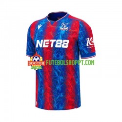 Camisola Homem Crystal Palace Principais Equipamento 2024-2025 Manga Curta