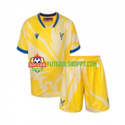Camisola Júnior Crystal Palace Alternativa Equipamento 2024-2025 Manga Curta