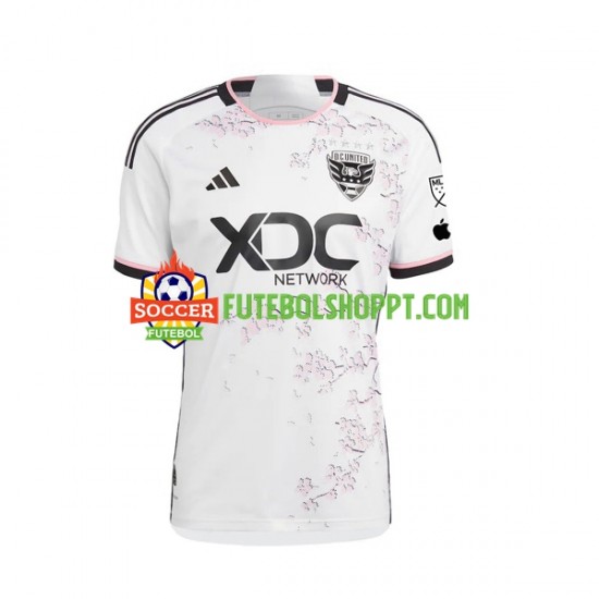 Camisola Homem DC United Alternativa Equipamento 2023-2024 Manga Curta
