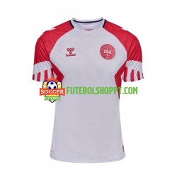 Camisola Homem Dinamarca Alternativa Equipamento 2023 Manga Curta