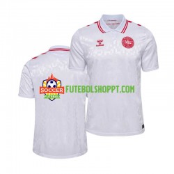 Camisola Homem Dinamarca Alternativa Equipamento Euro 2024 Manga Curta