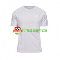 Camisola Homem Dinamarca Alternativa Equipamento Mundial 2022 Manga Curta